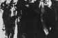 Judíos arrestados durante el pogromo de Iasi. © Dominio público, otorgado por el USHMM.